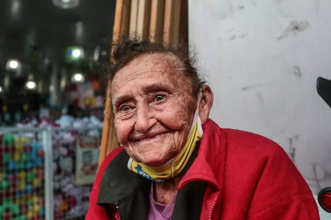 Famosa no Centro, "vovó de todos" morreu atropelada