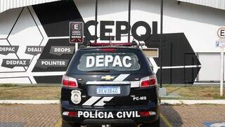 Caso foi registrado na Delegacia de Pronto Atendimento Comunitário Cepol (Foto: arquivo / Campo Grande News) 