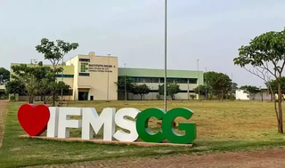 Sede do Instituto Federal de Mato Grosso do Sul, em Campo Grande. (Foto: Juliano Almeida)
