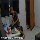 Ladrão invade casa de policial penal e furta pistola de serviço
