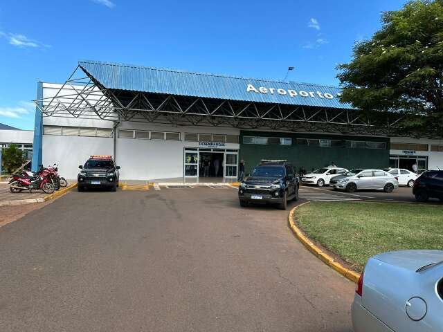 Por omiss&atilde;o de dados, PF cumpre mandado de busca em aeroporto