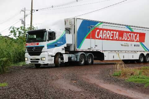 Carreta da Justiça abre atendimentos com ida a Alcinópolis e Figueirão 