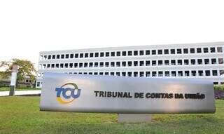Fachada do Tribunal de Contas da União, em Brasília (Foto: Reprodução/Agência Brasil)