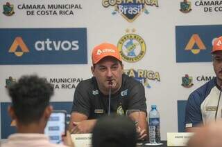 Rodrigo Cascca é o técnico do Costa Rica para a temporada de 2024 (Foto: Marcos Maluf)