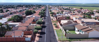 Sonora, município com pouco mais de 20 mil habitantes, visto do alto (Foto: divulgação)