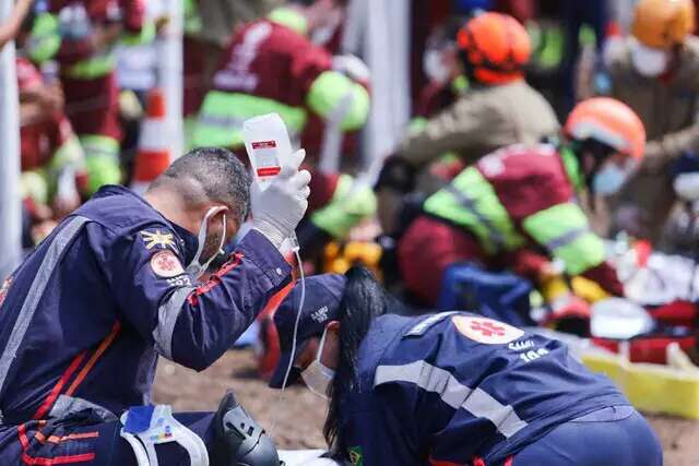 Simulado de evacua&ccedil;&atilde;o de emerg&ecirc;ncia em hospital ter&aacute; resgate com helic&oacute;ptero