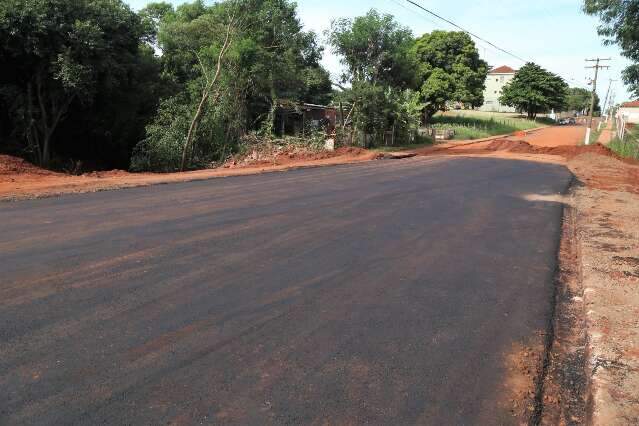 Ap&oacute;s 35 dias de interdi&ccedil;&atilde;o, prefeitura finaliza obra e libera Rua do Semin&aacute;rio