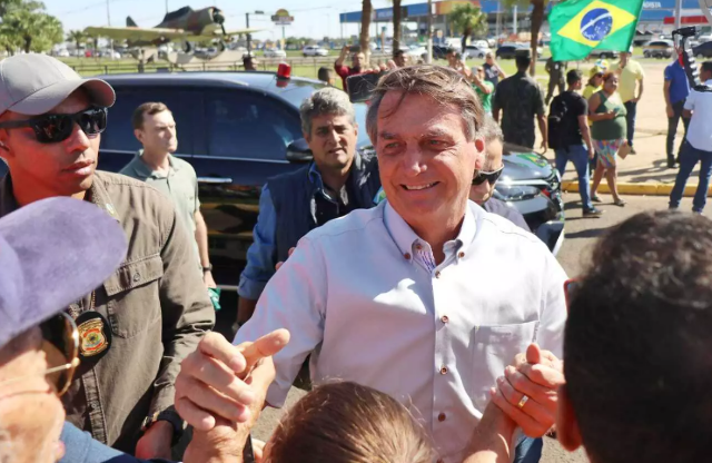 Ex-presidente Bolsonaro vir&aacute; a MS para evento de filia&ccedil;&atilde;o do PL