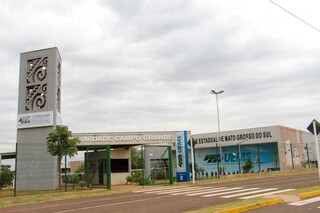 Universidade Estadual de Mato Grosso do Sul em Campo Grande (Foto: Juliano Almeida)