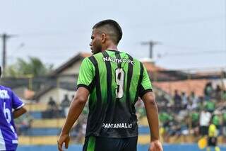 Guilherme, camisa 9, é o jogador mais jovem do estreante na primeira divisão (Foto: Instagram)