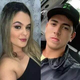 Rubia Joice e Danilo Alves são acusados de homicídio qualificado (Foto/Reprodução)