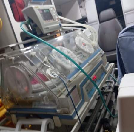 Após impasse, bebê prematuro é transferido para maternidade da Capital 