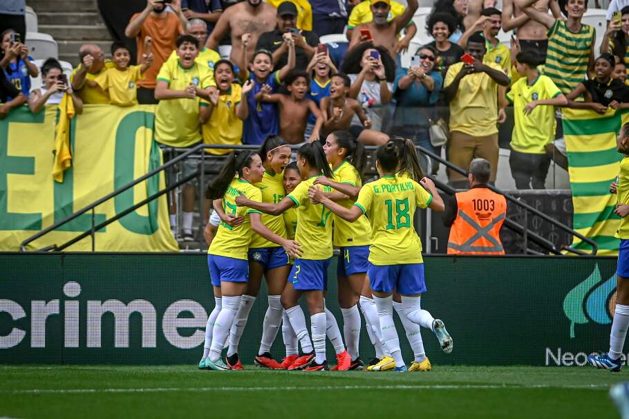 Seleção Brasileira feminina enfrentará o Canadá em copa nos Estados Unidos  