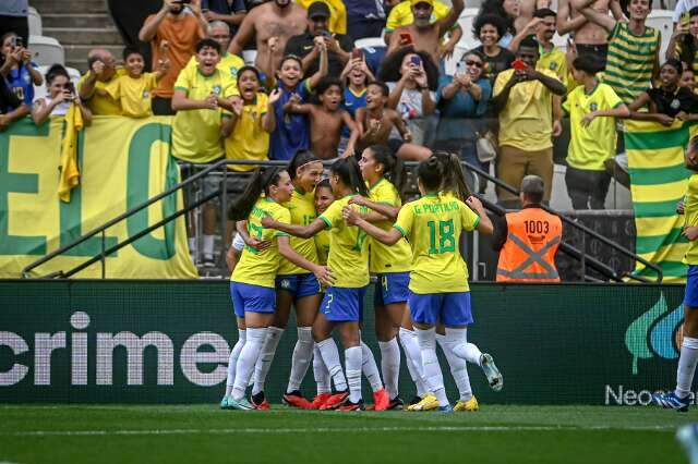 Sele&ccedil;&atilde;o Brasileira feminina enfrentar&aacute; o Canad&aacute; em copa nos Estados Unidos  