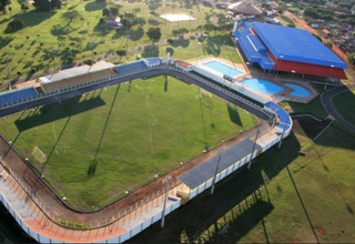 Estádio Jacques da Luz, localizado nas Moreninhas (Foto: Secom/Divulgação)