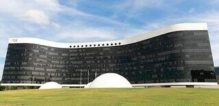 Fachada do prédio do Tribunal Superior Eleitoral, em Brasílida (DF) (Foto: TSE)