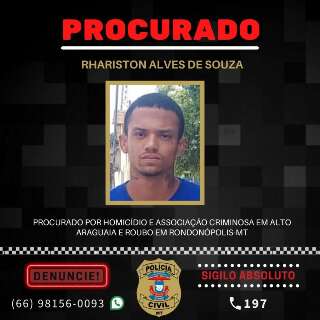 Suspeito de executar dono de pizzaria era procurado em MT por outro homicídio