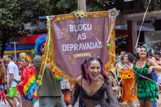 Bloco vai para a rua, tradicionalmente, uma semana antes do Carnaval. (Foto: Divulgação)