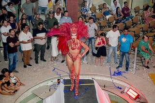 Lançamento do Carnaval em Corumbá aconteceu dia 19 de janeiro. (Foto: Renê Marcio Carneiro)