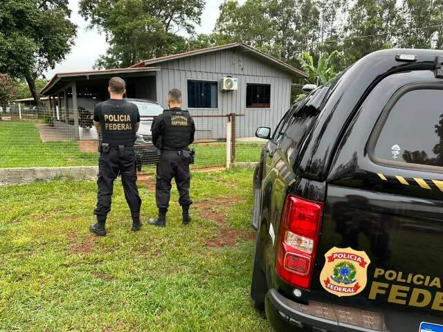 Dois s&atilde;o presos em opera&ccedil;&atilde;o contra o tr&aacute;fico da fronteira para S&atilde;o Paulo