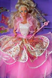 Barbie modelo &#39;Costume Ball&#39; foi a que encantou colecionador na infância. (Foto: Arquivo pessoal)