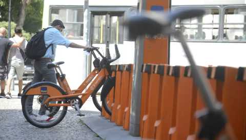 Lei cria sistema de compartilhamento de bicicletas na Capital 