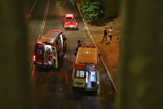 Mulher morre ao cair de viaduto da Avenida Afonso Pena - Capital