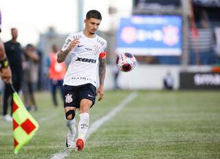 Léo Maná, latera-esquerdo do Corinthians (Foto: Divulgação)