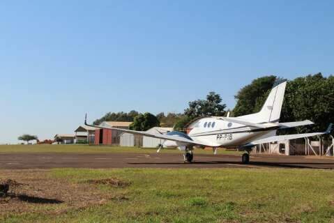 Reforma em aeródromo vai ampliar pista e dobrar capacidade