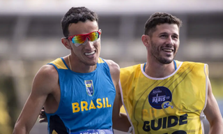 Yeltsin é o embaixador da Meia Maratona de Campo Grande (Foto: CPB)