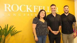 Rockfeller Language Center inaugura primeira unidade na Capital. (Foto: Juliano Almeida)