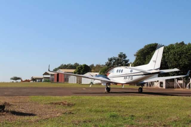 Reforma em aer&oacute;dromo vai ampliar pista e dobrar capacidade