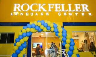 A Escola Rockfeller está localizada na Avenida Mato Grosso, 3173. (Foto: Juliano Almeida)