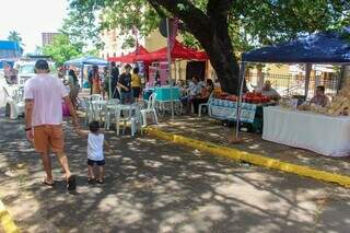 Feira popular e festividades interditam ruas neste final de semana 