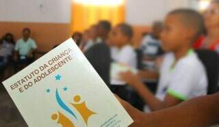 ONGs e outras entidades não-governamentais que trabalham com crianças e adolescente podem indicar candidatos (Foto: Governo de MS/Divulgação)