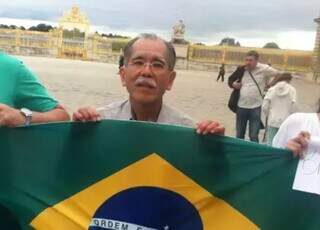 Jorge Hirosi Maegawa, em foto publicada nas redes sociais. (Foto: Reprodução/Facebook)