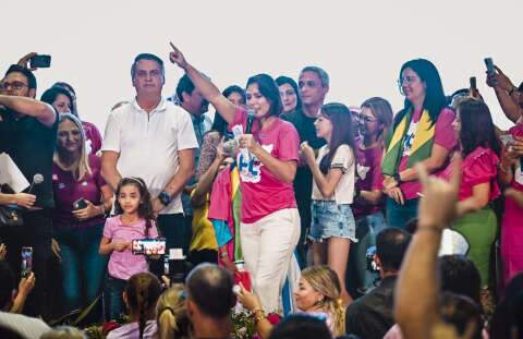 Encontro com Bolsonaro e Michele já tem dia, local e ingressos limitados 