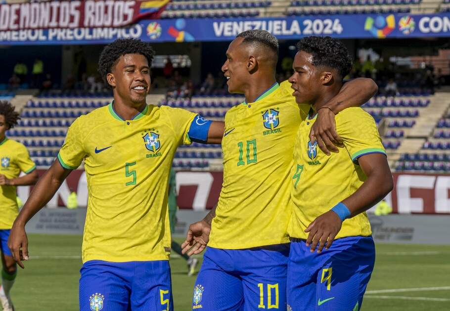 Seleção Brasileira enfrenta Colômbia em seu segundo jogo no Pré-Olímpico