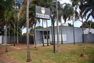 Fachada da Defurv em Campo Grande (Foto: arquivo / Campo Grande News)