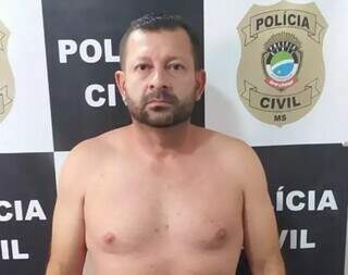 Anderson Rodrigues da Cruz, preso acusado de assassinar ex-presidiário (Foto: Direto das Ruas)