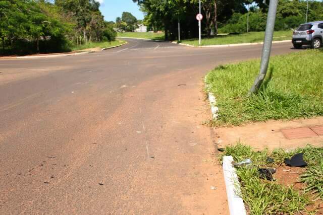 &quot;Cruzamento problema&quot;, diz morador ap&oacute;s acidente que matou motociclista