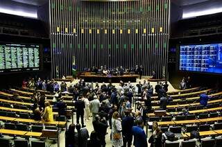 Sessão plenária do Senado Federal em dezembro de 2023 (Foto: Geraldo Magela/Agência Senado)