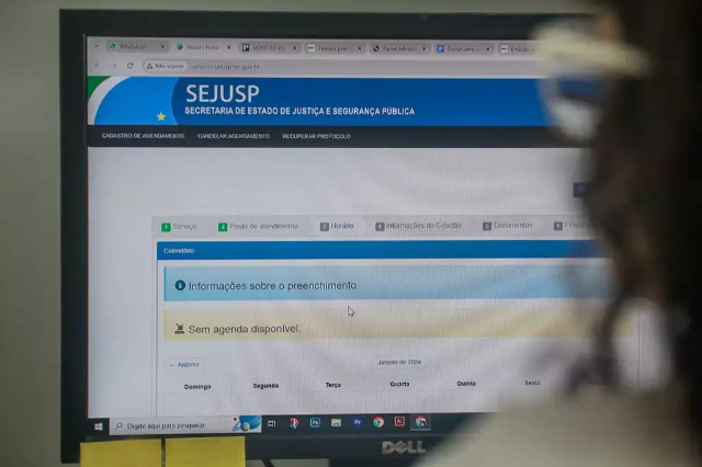 Secretaria de Justi&ccedil;a reabre agenda para emiss&atilde;o do novo RG