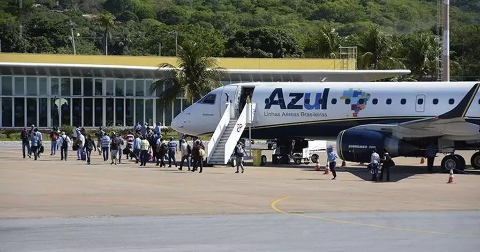 Auditores da Receita fazem opera&ccedil;&atilde;o em aeroporto de MS nesta ter&ccedil;a