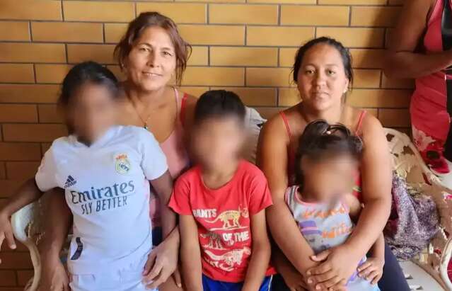 Imigrantes dizem que adoeceram e passaram fome e sede at&eacute; chegar a Campo Grande