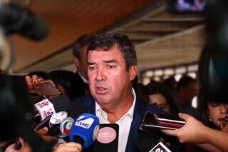 Governador de Mato Grosso do Sul, Eduardo Riedel (Foto: Paulo Francis)
