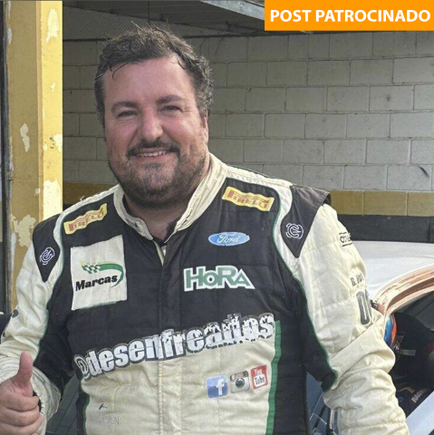 Empresário de MS, Fabrício Berton é o mais novo piloto da Fórmula Truck 