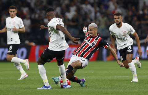 Fora de casa, São Paulo vence o Corinthians pelo Campeonato Paulista