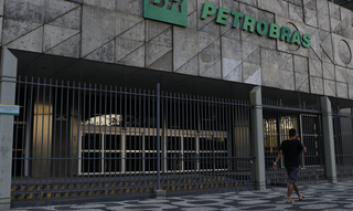 Fachada do edifício-sede da Petrobras, no centro do Rio de Janeiro (RJ). (Foto: Fernando Frazão/Agência Brasil)