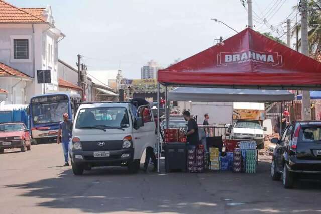 De 60 vagas, 56 ambulantes foram selecionados para vendas durante o Carnaval